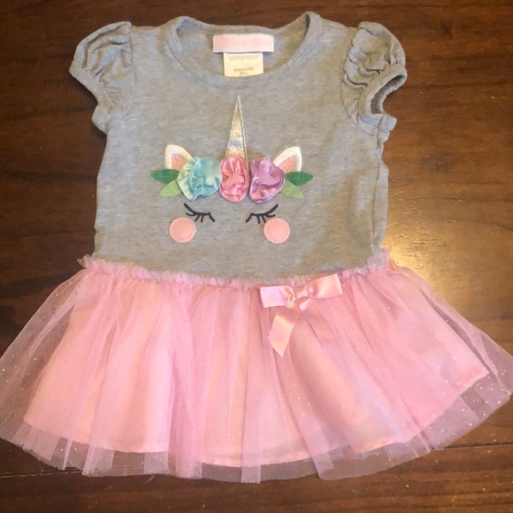 Bonnie Baby Other - Bonnie Baby Unicorn Dress 12 Months